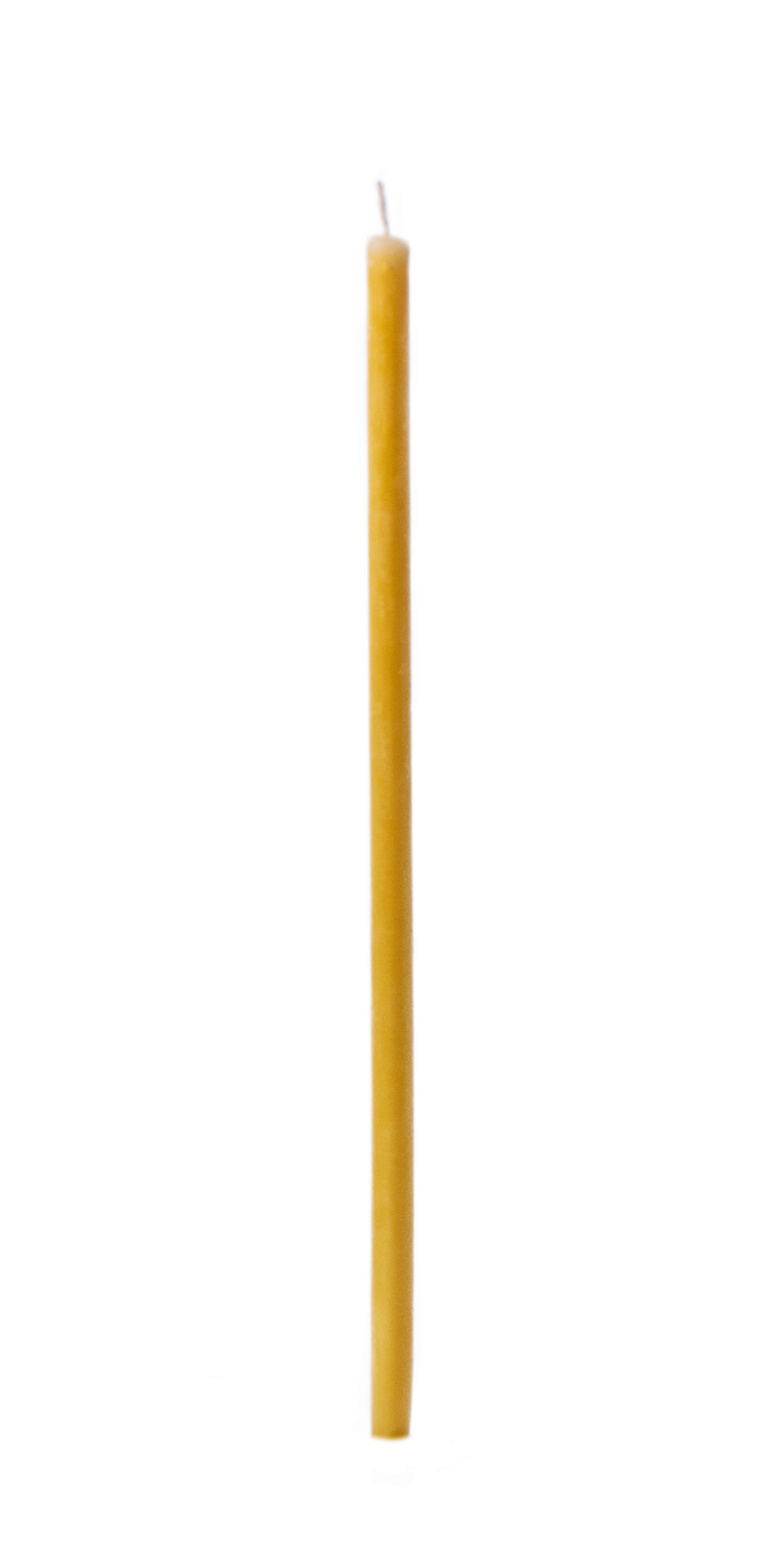 Pure beeswax candles | 1/4 x 10